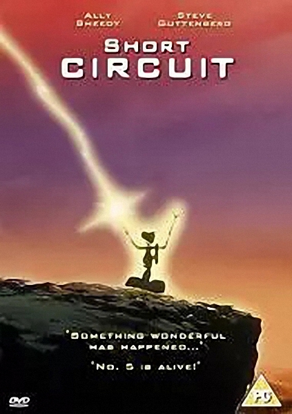 (image for) Short Circuit DVD Cert. PG